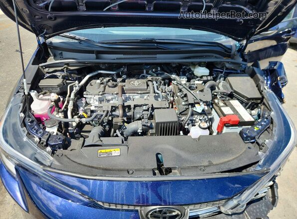 JTDBCMFE0T3130454 2026 TOYOTA COROLLA Blue Սալոնի հետևի տեսք