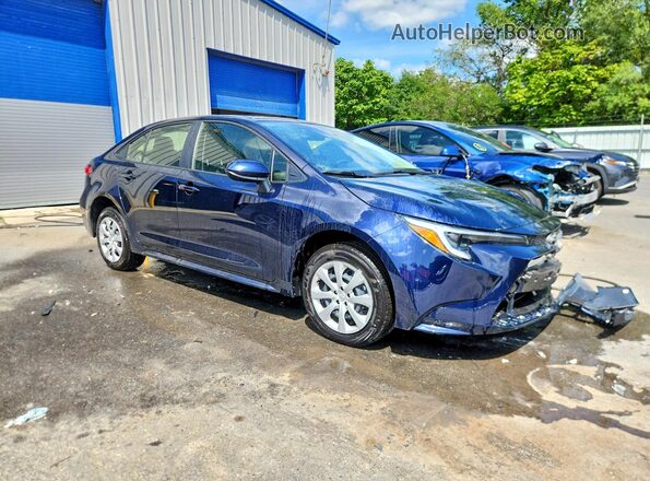 JTDBCMFE0T3130454 2026 TOYOTA COROLLA Blue Առջևի աջ