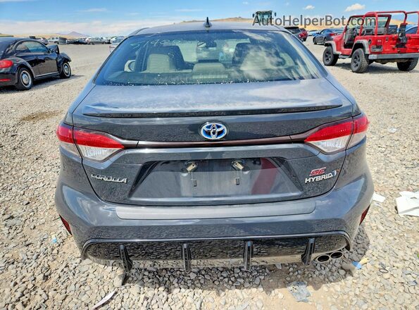 JTDBCMFE1P3006313 2023 TOYOTA COROLLA Черный Вид сзади