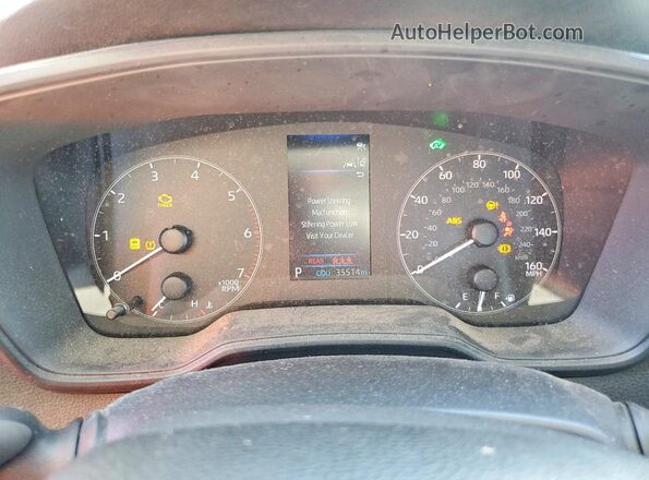 JTDBCMFE1P3008367 2023 TOYOTA COROLLA Silver Instrument cluster view