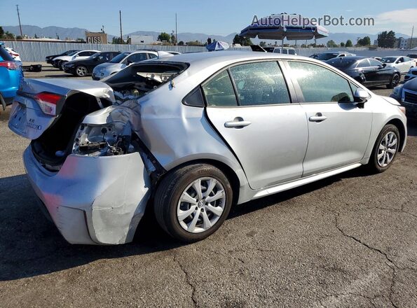 JTDBCMFE1P3008367 2023 TOYOTA COROLLA Silver Rear right