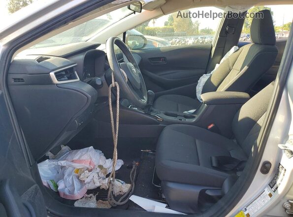 JTDBCMFE1P3008367 2023 TOYOTA COROLLA Silver Front interior view