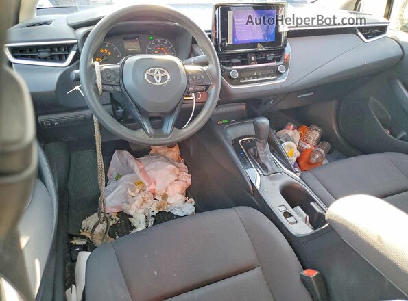 JTDBCMFE1P3008367 2023 TOYOTA COROLLA Silver Dashboard view
