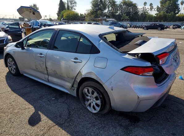 JTDBCMFE1P3008367 2023 TOYOTA COROLLA Silver Rear left