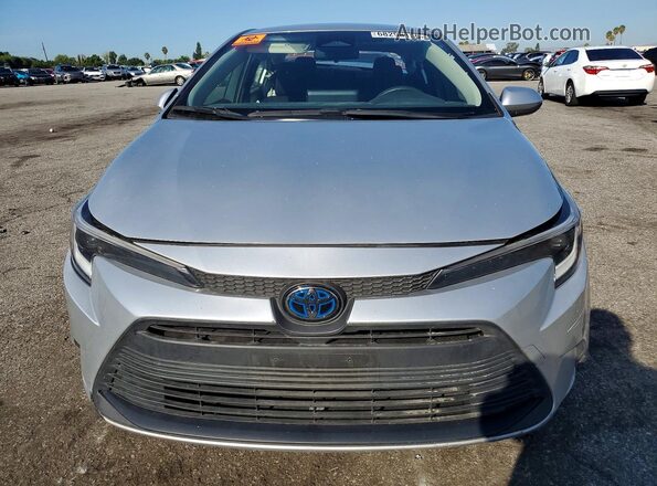 JTDBCMFE1P3008367 2023 TOYOTA COROLLA Silver Front view
