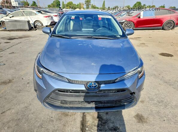 JTDBCMFE1S3092294 2025 TOYOTA COROLLA Blue წინა ხედი