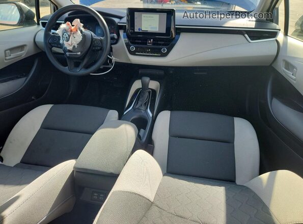 JTDBCMFE1S3092294 2025 TOYOTA COROLLA Blue წინა პანელის ხედი
