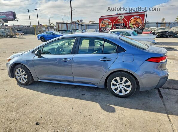 JTDBCMFE1S3092294 2025 TOYOTA COROLLA Blue უკანა მარცხენა