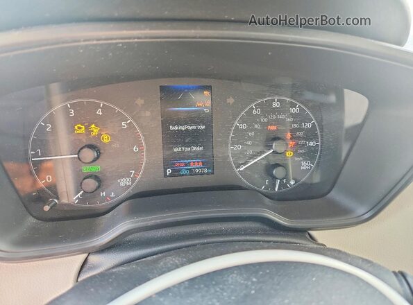 JTDBCMFE1S3092294 2025 TOYOTA COROLLA Blue ხელსაწყოთა პანელის ხედი
