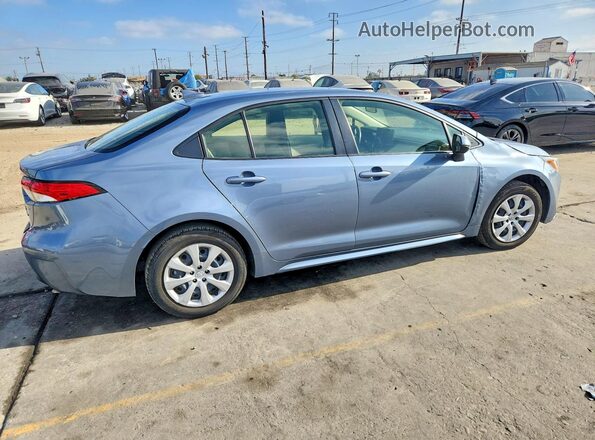 JTDBCMFE1S3092294 2025 TOYOTA COROLLA Blue უკანა მარჯვენა