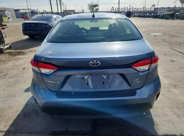 JTDBCMFE1S3092294 2025 TOYOTA COROLLA Blue უკანა ხედი