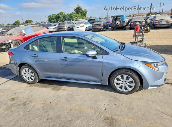 JTDBCMFE1S3092294 2025 TOYOTA COROLLA Blue წინა მარჯვენა