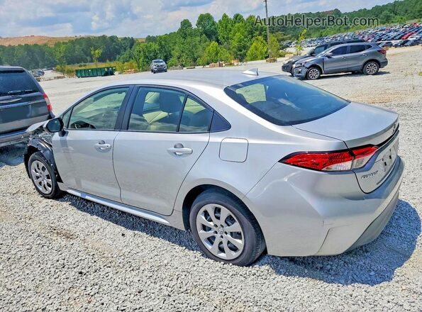 JTDBCMFE1T3111816 2026 TOYOTA COROLLA Silver უკანა მარცხენა