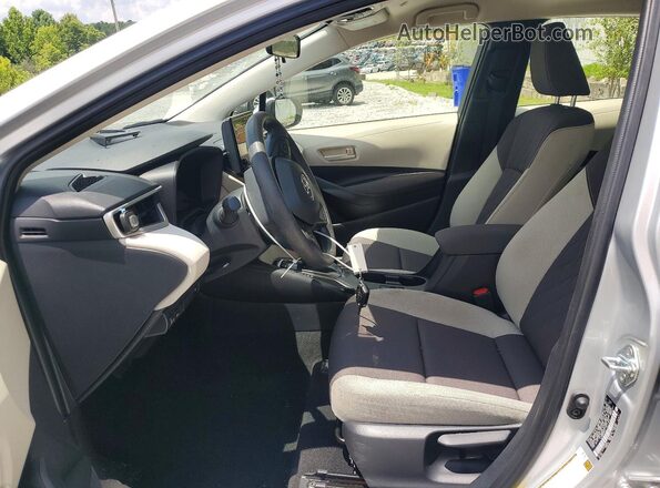 JTDBCMFE1T3111816 2026 TOYOTA COROLLA Silver წინა სალონის ხედი