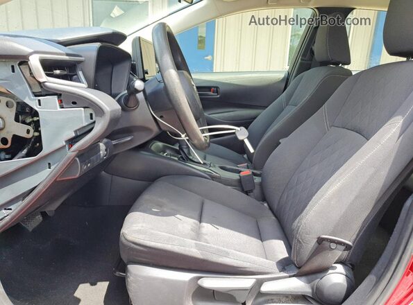 JTDBCMFE2PJ014044 2023 TOYOTA COROLLA Red წინა სალონის ხედი