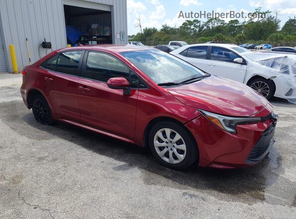 JTDBCMFE2PJ014044 2023 TOYOTA COROLLA Red წინა მარჯვენა