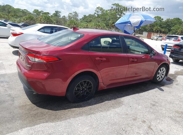 JTDBCMFE2PJ014044 2023 TOYOTA COROLLA Red 