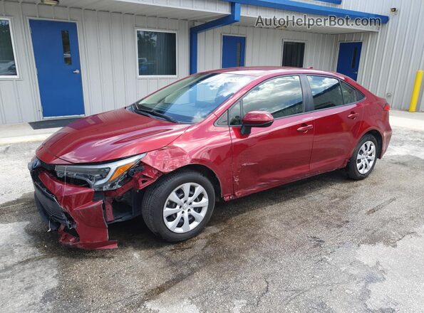 JTDBCMFE2PJ014044 2023 TOYOTA COROLLA Red სალონის 360-გრადუსიანი ხედი