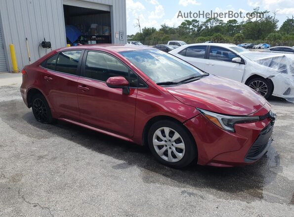 JTDBCMFE2PJ014044 2023 TOYOTA COROLLA Red 
