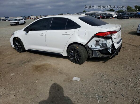 JTDBCMFE2R3048525 2024 TOYOTA COROLLA White Задня ліва чверть