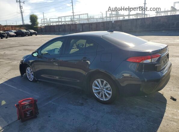 JTDBCMFE2R3060108 2024 TOYOTA COROLLA Blue Հետևի ձախ