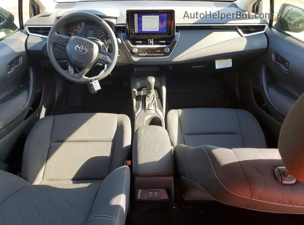 JTDBCMFE2R3060108 2024 TOYOTA COROLLA Blue Առջևի վահանակի տեսք