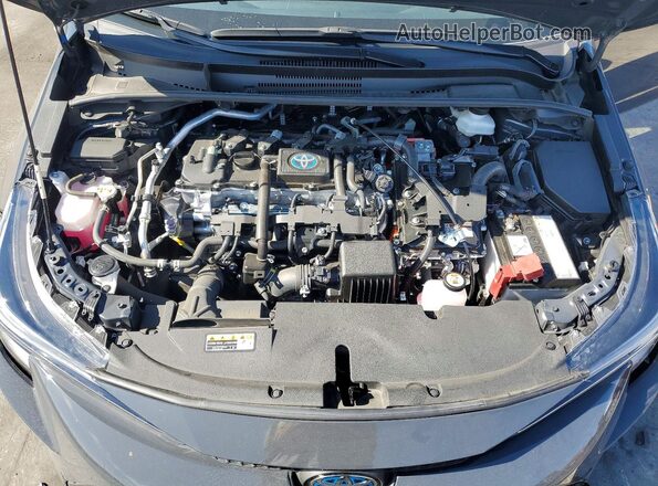 JTDBCMFE2R3060108 2024 TOYOTA COROLLA Blue Սալոնի հետևի տեսք