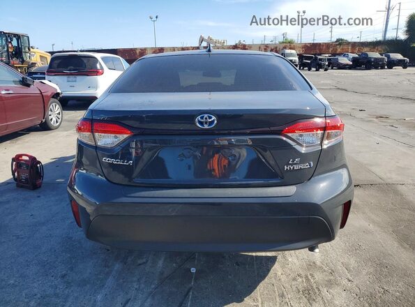 JTDBCMFE2R3060108 2024 TOYOTA COROLLA Blue Հետևի տեսք