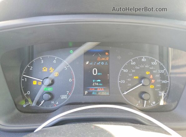 JTDBCMFE2R3060108 2024 TOYOTA COROLLA Blue Սարքավորումների վահանակի տեսք