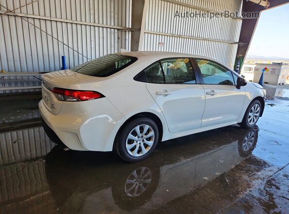 JTDBCMFE2SJ040040 2025 TOYOTA COROLLA Белый Задняя правая четверть