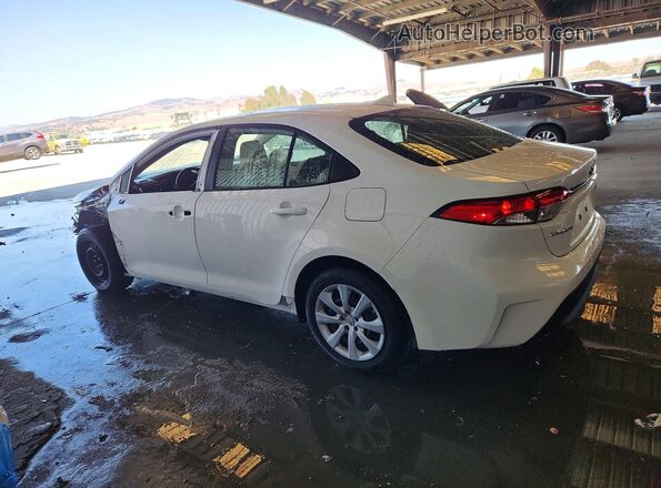 JTDBCMFE2SJ040040 2025 TOYOTA COROLLA Белый Задняя левая четверть