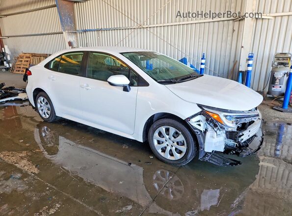 JTDBCMFE2SJ040040 2025 TOYOTA COROLLA Белый Передняя правая четверть