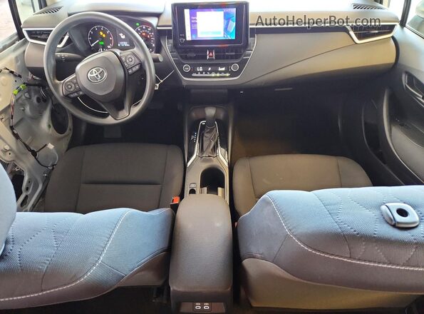 JTDBCMFE2SJ040040 2025 TOYOTA COROLLA Белый Вид панели приборов