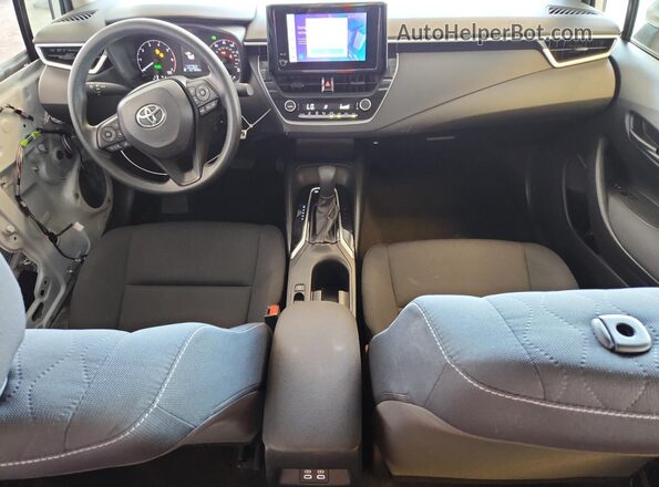 JTDBCMFE2SJ040040 2025 TOYOTA COROLLA Белый 