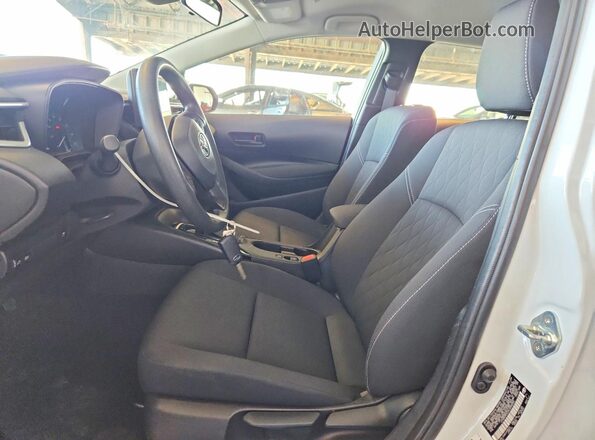 JTDBCMFE2SJ040040 2025 TOYOTA COROLLA Белый Вид салона спереди