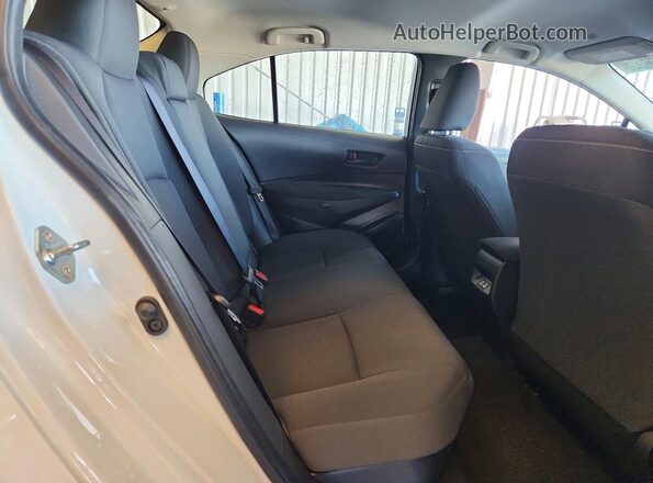 JTDBCMFE2SJ040040 2025 TOYOTA COROLLA Белый Вид задних сидений