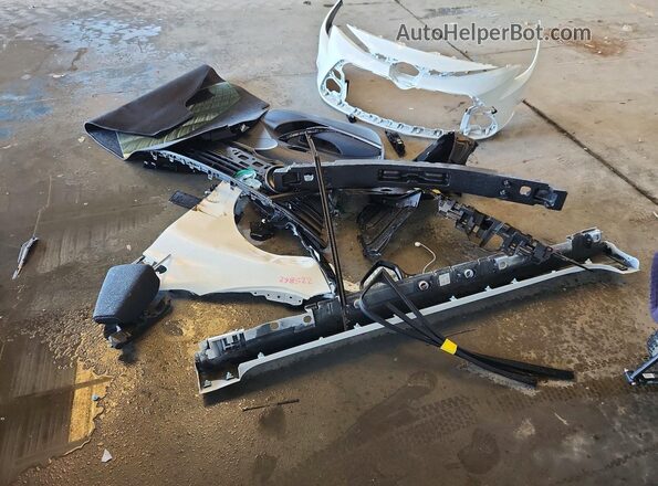 JTDBCMFE2SJ040040 2025 TOYOTA COROLLA Белый Вид подкапотного пространства
