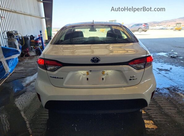 JTDBCMFE2SJ040040 2025 TOYOTA COROLLA Белый Вид сзади