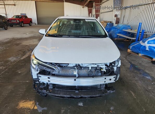 JTDBCMFE2SJ040040 2025 TOYOTA COROLLA Белый Панорамный вид салона 360°