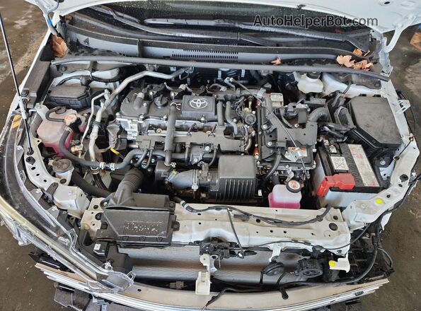 JTDBCMFE2SJ040040 2025 TOYOTA COROLLA Белый 