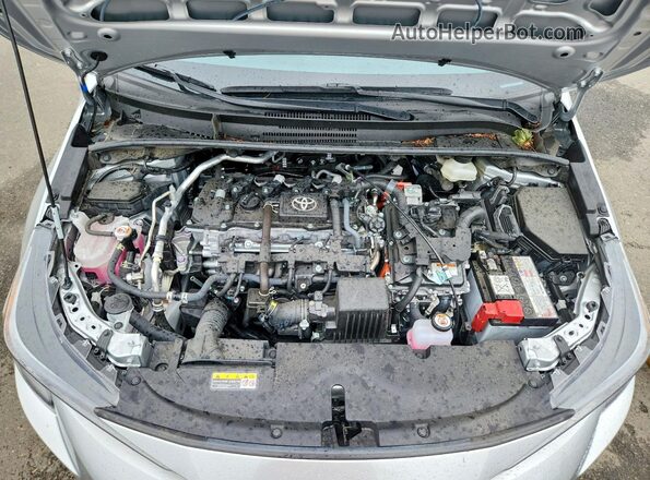 JTDBCMFE2T3137678 2026 TOYOTA COROLLA Серебряный Вид задней части салона