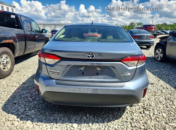 JTDBCMFE3R3041793 2024 TOYOTA COROLLA Blue Հետևի տեսք
