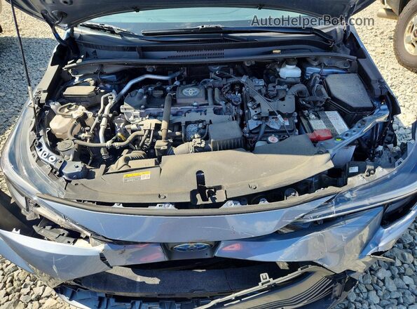 JTDBCMFE3R3041793 2024 TOYOTA COROLLA Blue Սալոնի հետևի տեսք