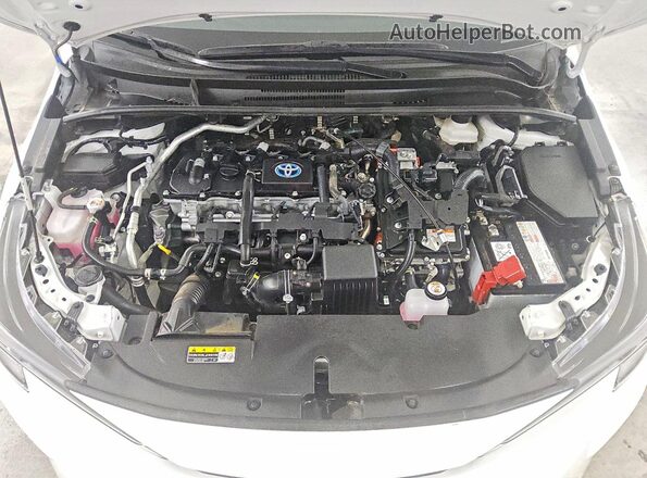 JTDBCMFE3R3062479 2024 TOYOTA COROLLA White Vista interior trasera