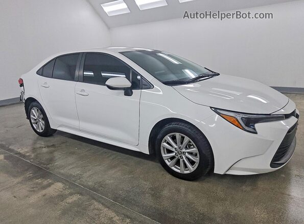 JTDBCMFE3R3062479 2024 TOYOTA COROLLA White Delantero derecho