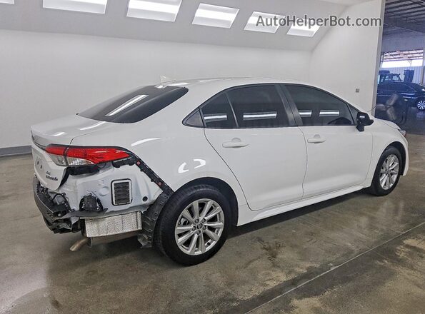 JTDBCMFE3R3062479 2024 TOYOTA COROLLA White Trasero derecho