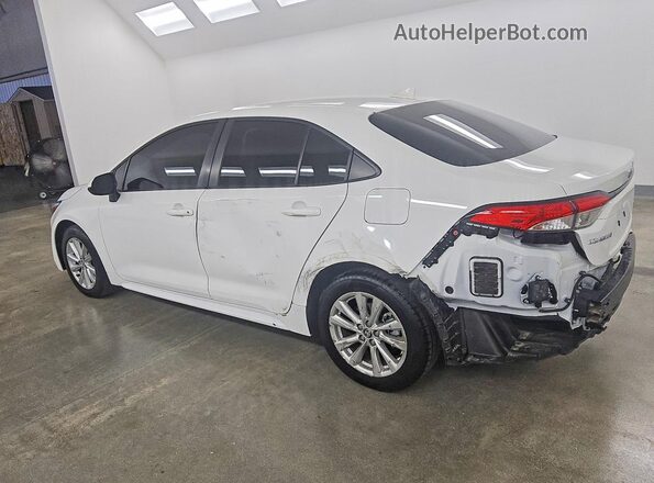 JTDBCMFE3R3062479 2024 TOYOTA COROLLA White Trasero izquierdo