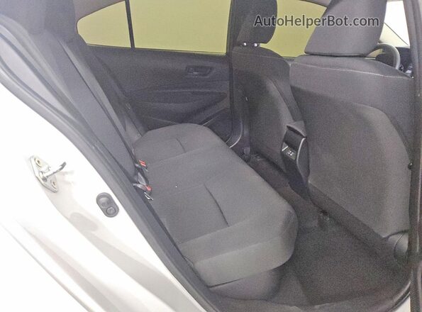 JTDBCMFE3R3062479 2024 TOYOTA COROLLA White Vista de los asientos traseros