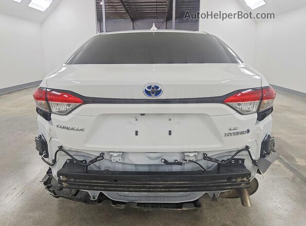 JTDBCMFE3R3062479 2024 TOYOTA COROLLA White Vista trasera