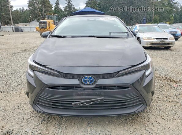 JTDBCMFE3R3068041 2024 TOYOTA COROLLA Black Դիմացի տեսք